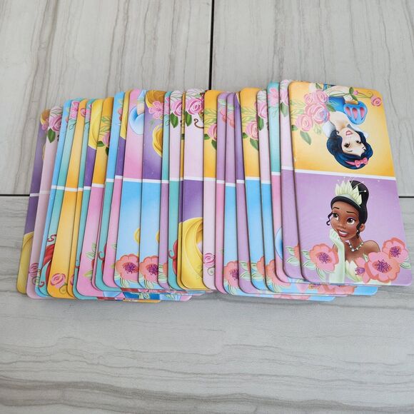 Disney Princess Floor Dominoes Game - **NO BOX DOMINOES ONLY** - Picture 1 of 7